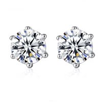 Pendientes Gaurosa Mujer in Plata Zircone SE0012-17F02 - SE0012-17F02